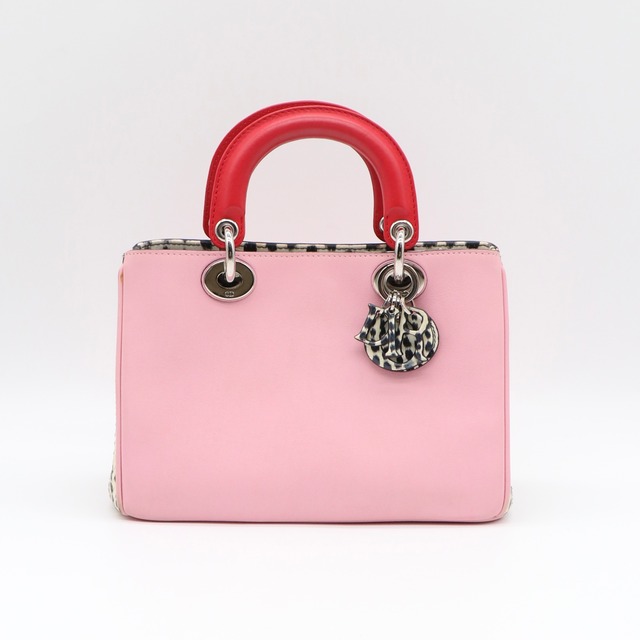 DIOR  レディディオール レディニッシモ ハンドバッグ ショルダーバッグ ピンク ディオール