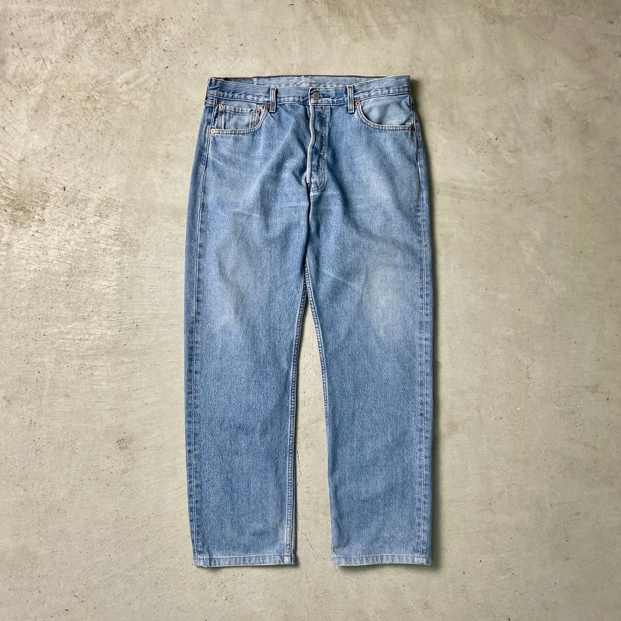 00年代 トルコ製 Levi's ユーロリーバイス 501 ストレート デニム