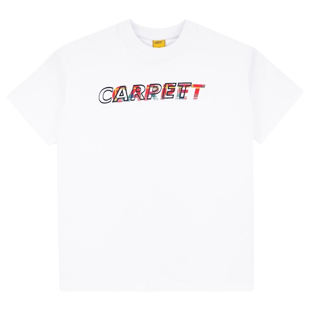 CARPET COMPANY / MISPRINT TEE / WHITE