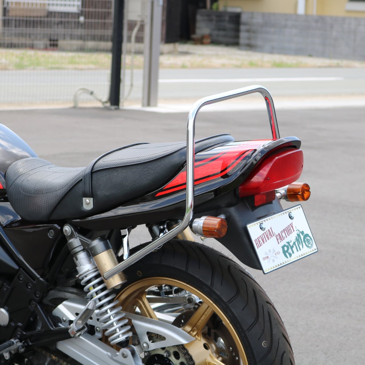 ロングタンデムバー JKSロングタンデムバー ZEPHYR400＆χ専用