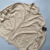 STONE ISLAND Cotton Jersey Jacket