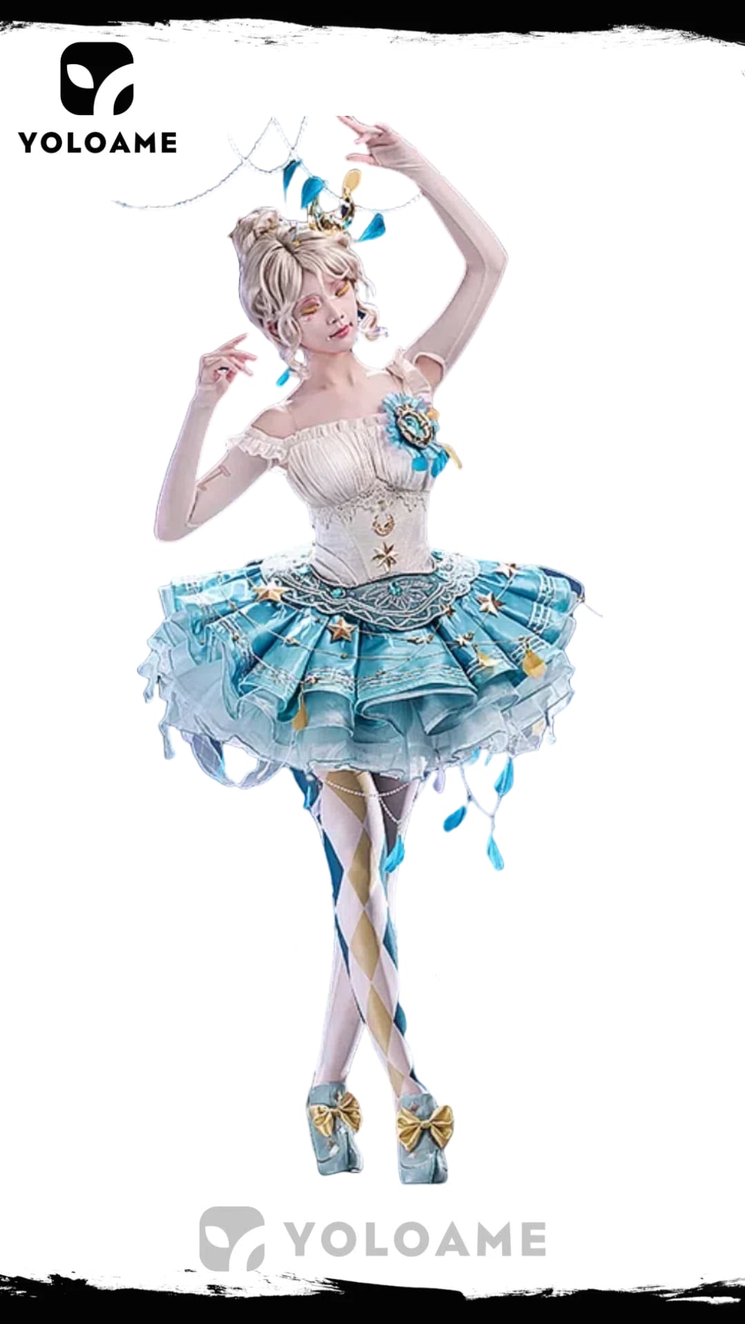 三分妄想 IdentityV 第五人格 マルガレータ・ツェレ 踊り子 コスプレ