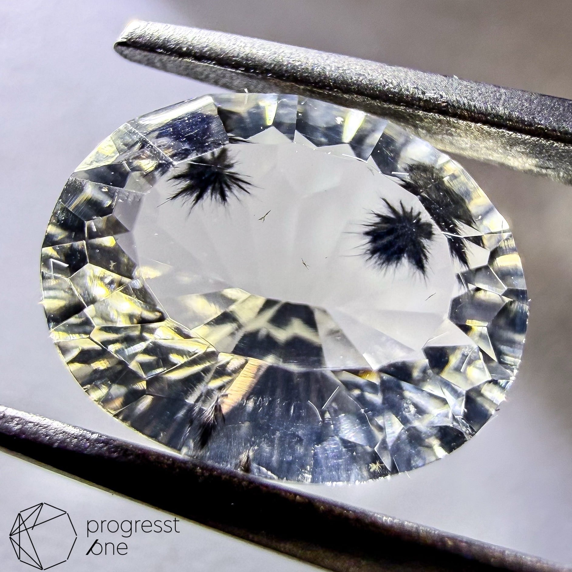 ミントブルーコーネルピン0.25ct | progresstone