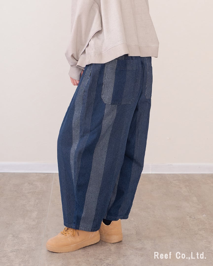 ジャカードデニムボールパンツ】 ST-225945 Brand：ミリロピュール