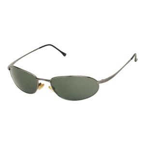 レイバン TITANIO サングラス アイウェア オーバル型 RB8013 クローム ブラック メタル メンズ Ray-Ban 中古