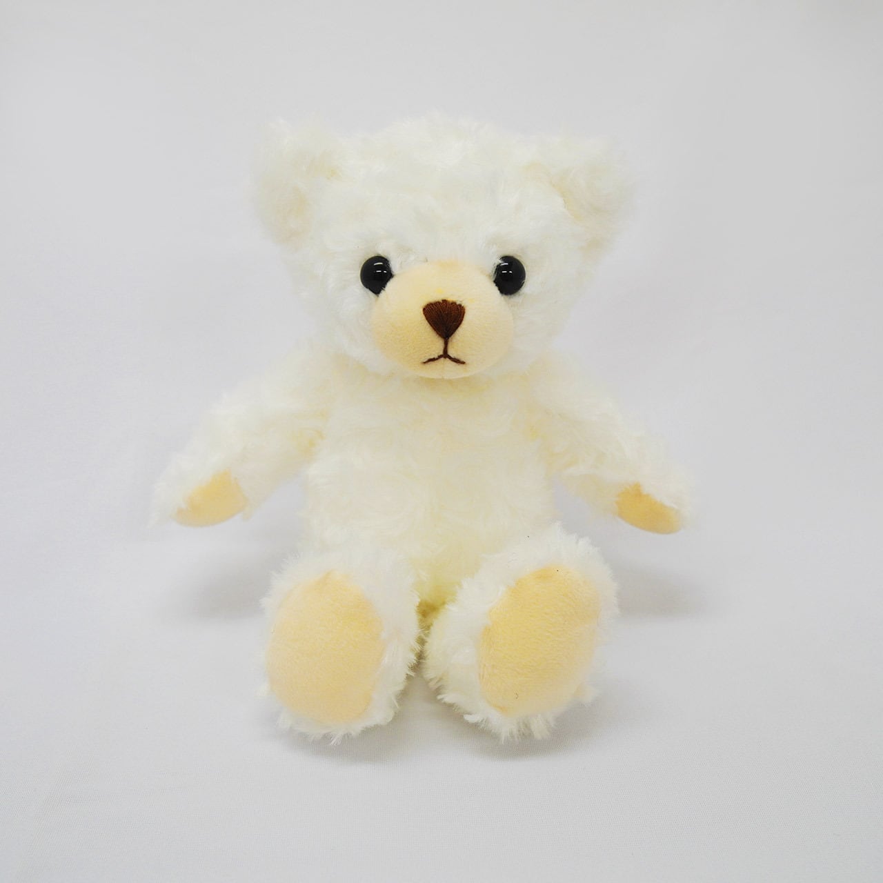 テディベア ホワイト 小（25cm） | ぬいぐるみランド｜癒し系グッズ