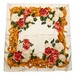 シャネル フラワー 花柄 スカーフ ホワイト マルチカラー シルク レディース CHANEL 【中古】