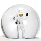 NASA Snow Globe/NASA/スノードーム/宇宙飛行士/インテリア