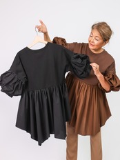 BRAHMIN(ドッキングブラウス）