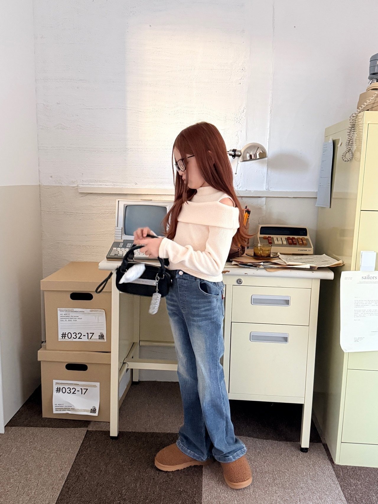 COMMA［取寄］off shoulder tee 26winter
