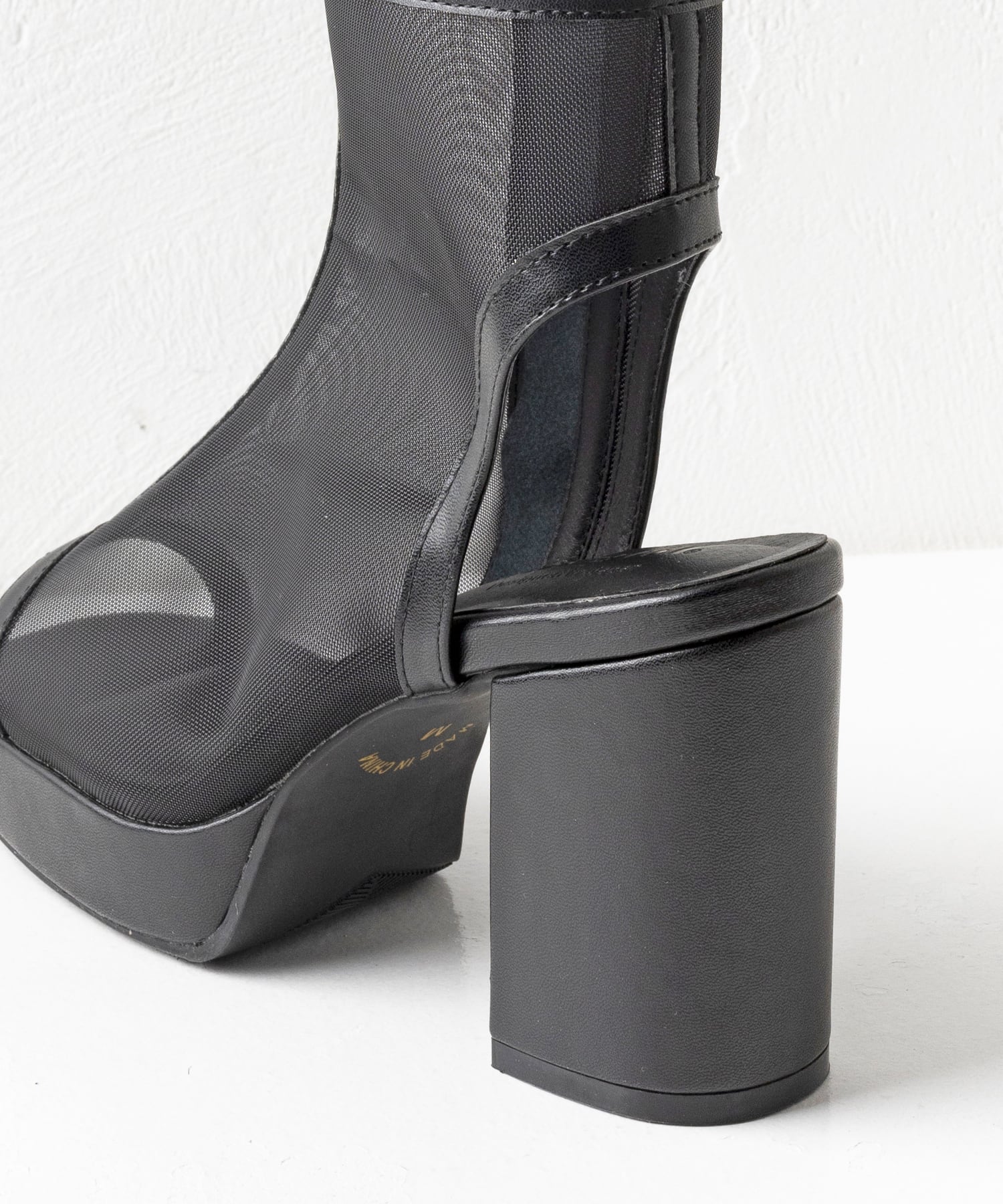 厚底メッシュブーツサンダル(313-1294) | attagirl