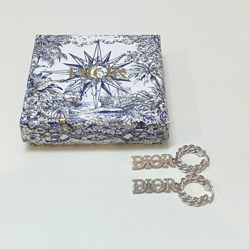 Christian Dior クリスチャン ディオール EVOLUTION ピアス シルバー 【代官山09】【中古】【レディース】 |  ブランド古着Brooch powered by BASE