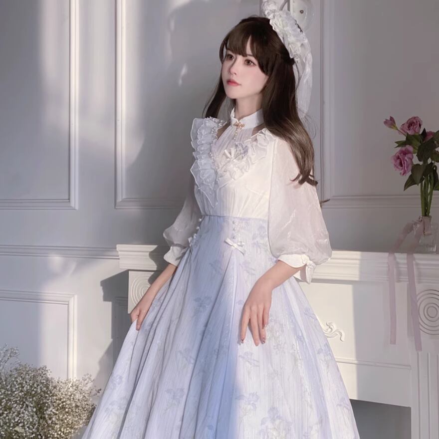 ロリータファッション通販 SEASONZ クラロリ ドレス 帽子 控えめ
