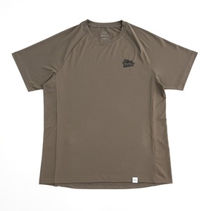[CAYL] CAYL X Manufact Shelter Short Sleeve / Red Bean 正規品 韓国ブランド 韓国通販 韓国代行 韓国ファッション ケイル 取扱店 日本 店舗