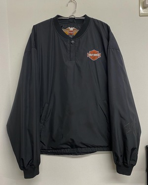 90sHarley-Davidson Pullover Snap Jacket/XL