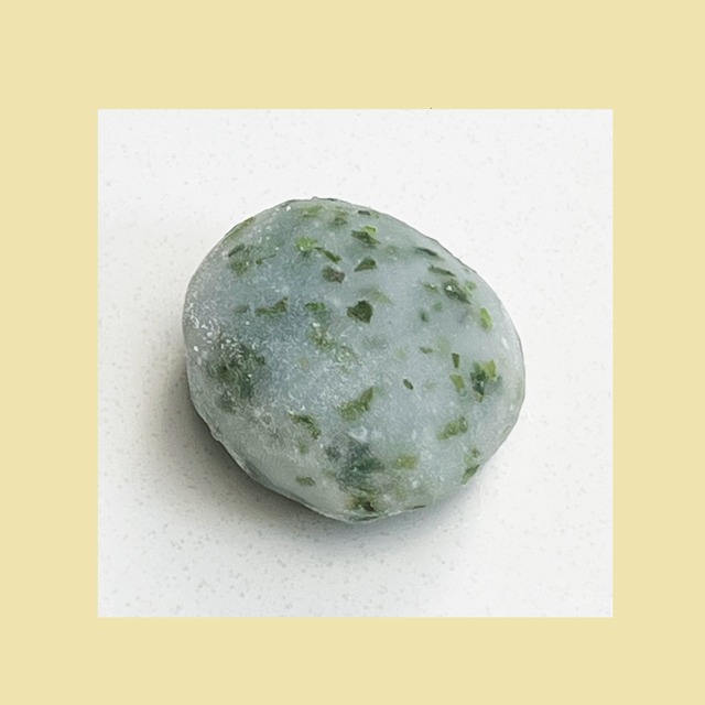 ８月の菓子　磯まくら