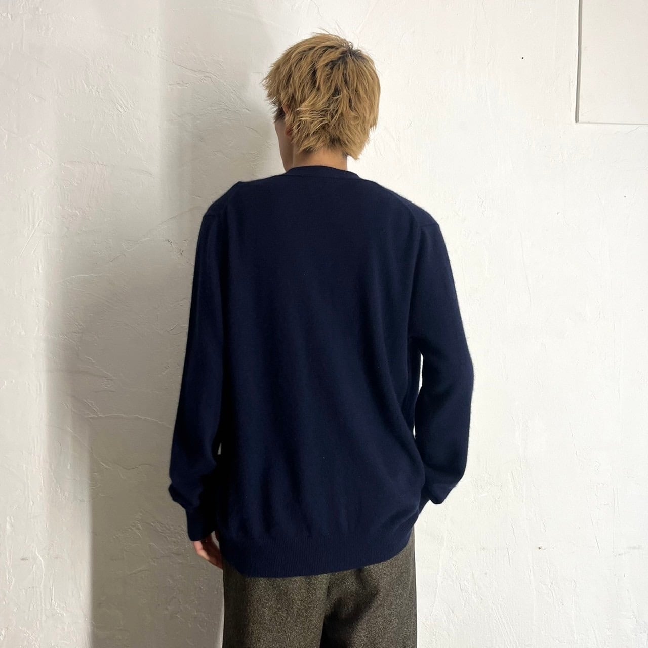19AW COMME des GARCONS HOMME DEUX Cashmere Knit Cardigan | VOLAR