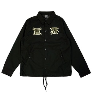 【Sample sale!】INVADE Coach Jacket BLACK