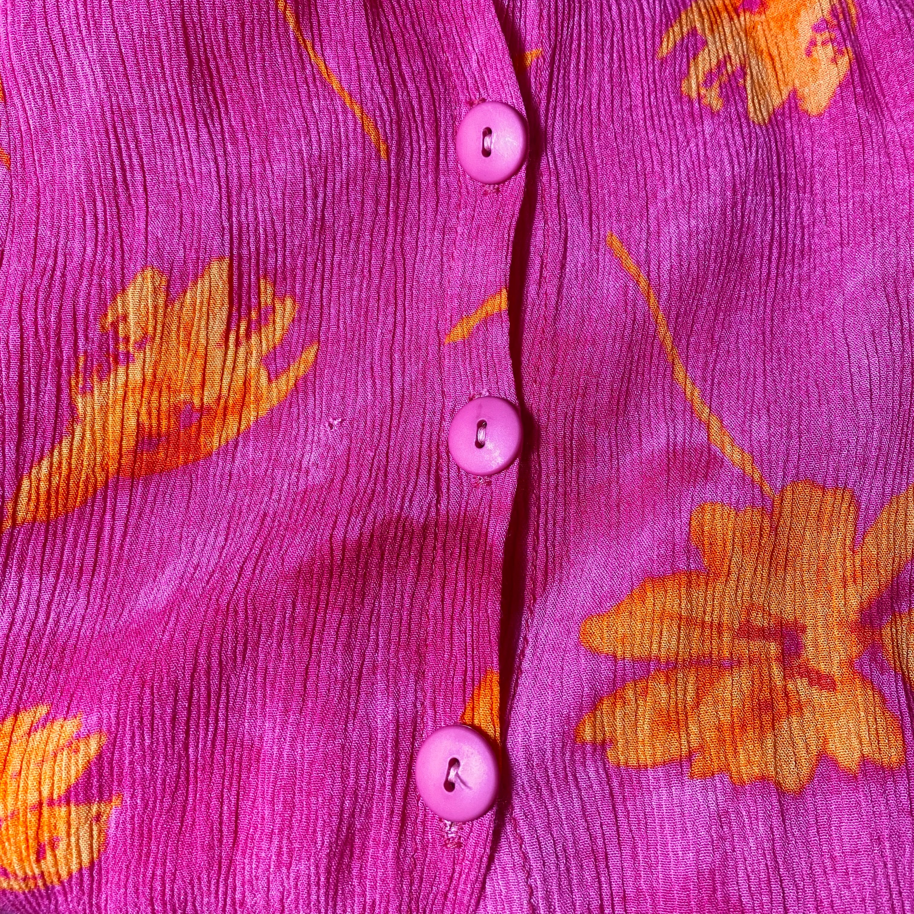 used flower summerdress