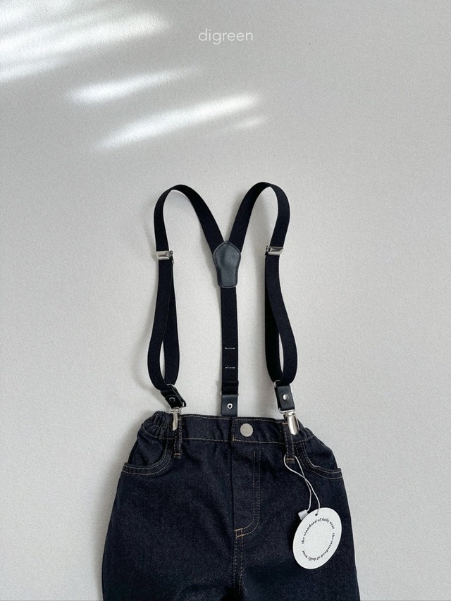 〘予約〙digreen / Essential Suspenders