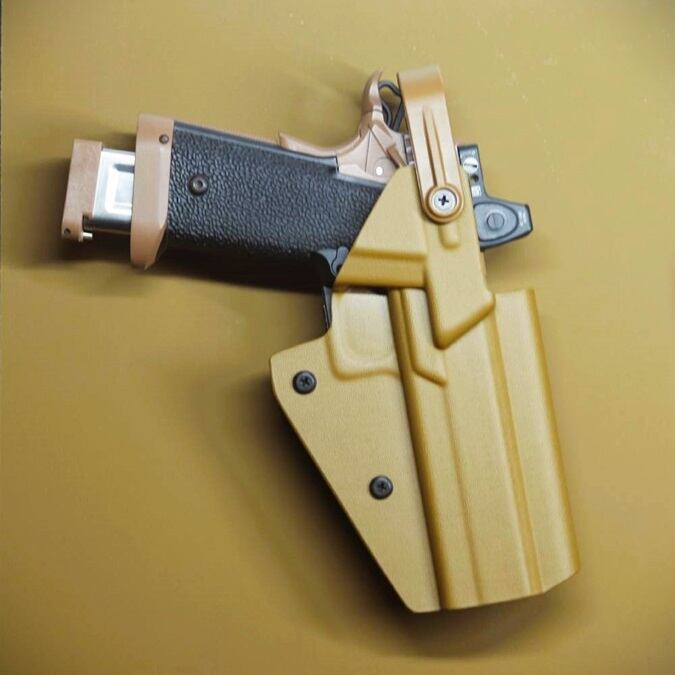 在庫残りわずか 実物 Safariland サファリランド 6378RDS ALS Paddle