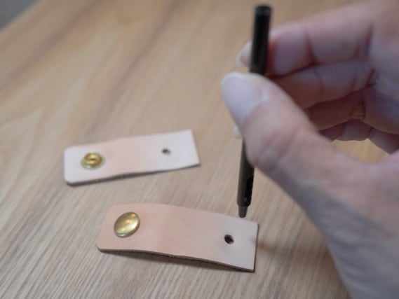 Beck Container NODELdesign レザーベルトキットセット leather belt kit | NODELdesign official
