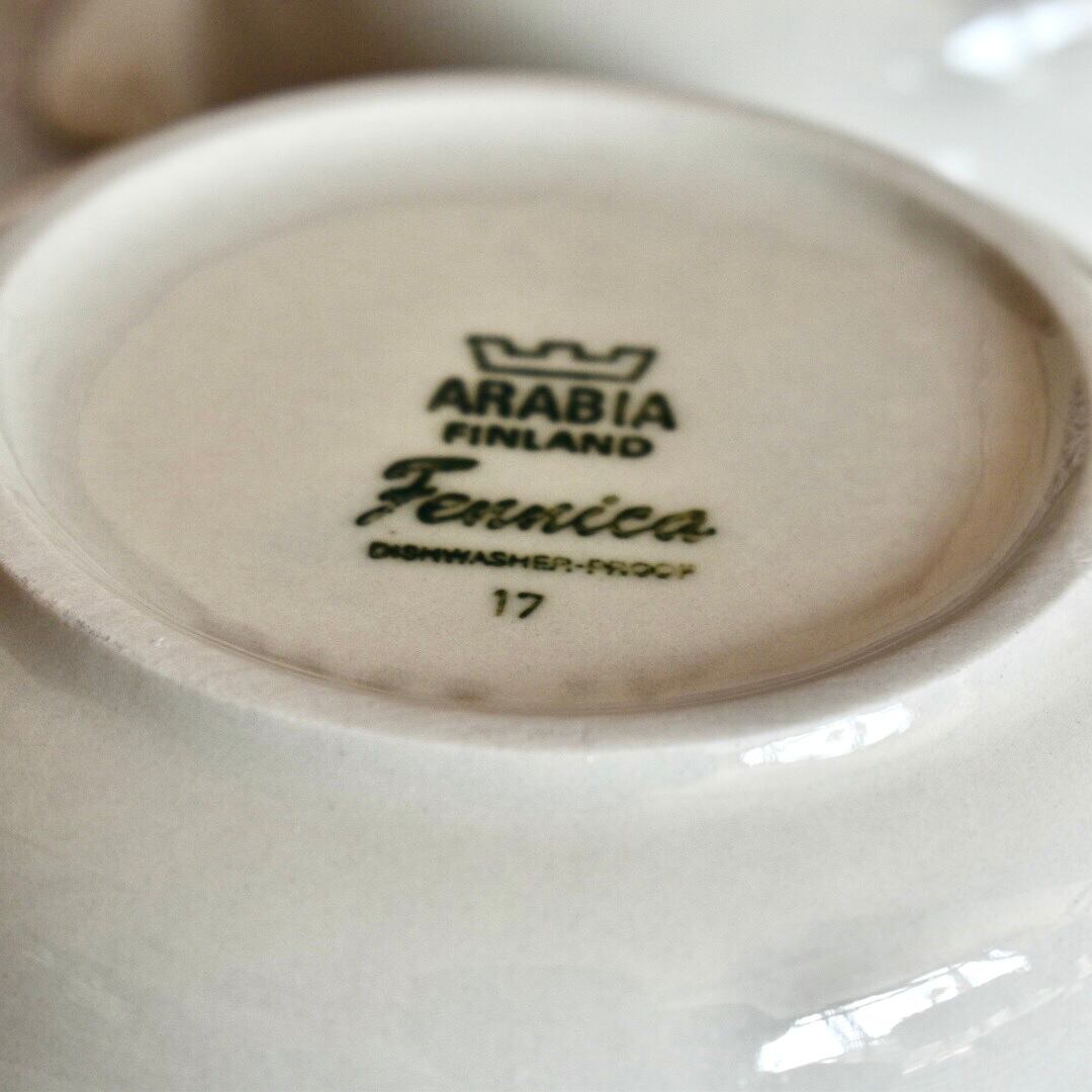 美品【AB2106-E8】ARABIA Fennica アラビア フェニカ グラタン皿と 
