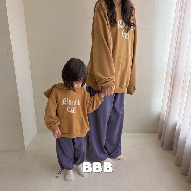 《予約》送料無料【Bella bambina】Et Hood Tee