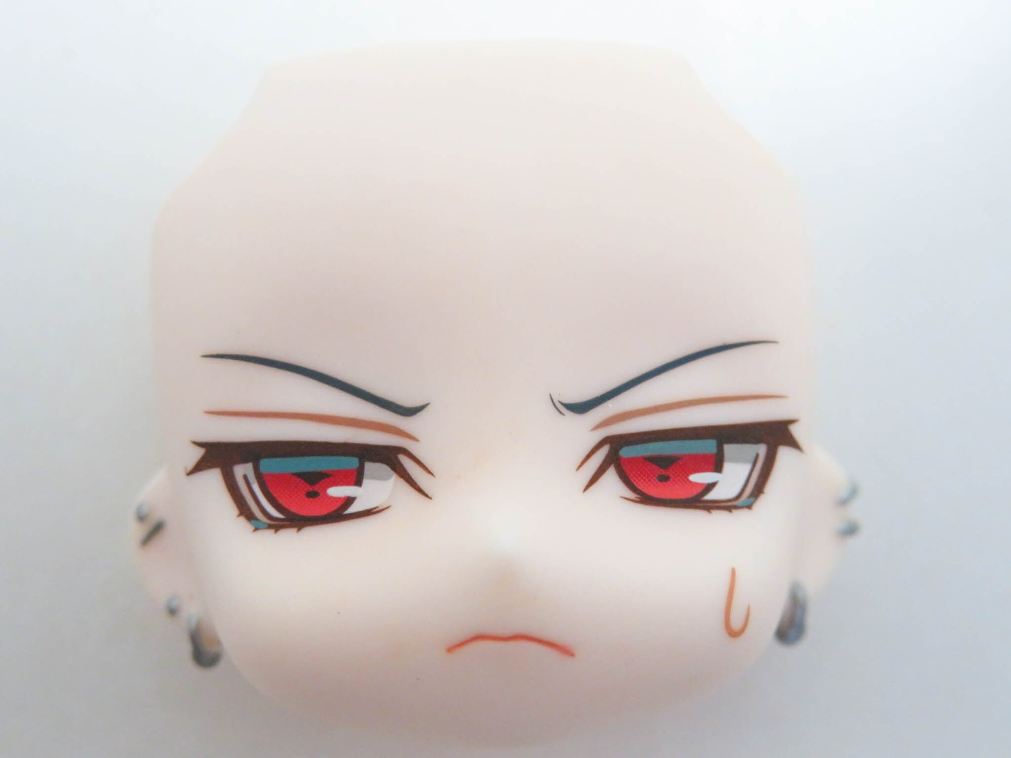 碧棺左馬刻 ねんどろいど 再入荷（A－ランク）【1208】 碧棺左馬刻 顔パーツ 困り顔