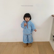 【取寄】THE GOGUMA トゥーマッチ配色アノラック|冬服|韓国子供服