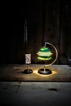 Dapper punch 「ランタンベース80 ウォールナット.オーク 」