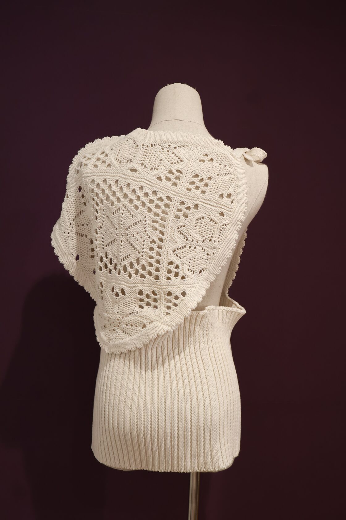 DECO depuis 1985 〈HEART MOTIF KNIT TOPS〉 | PAY ID