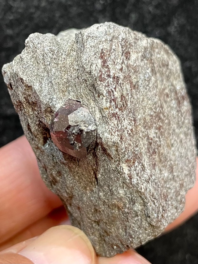 6) 2023ツーソン新着「アルマンディン・ガーネット」アメリカ・アラスカ州ラングル産