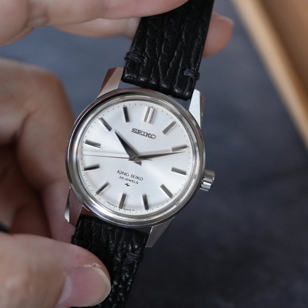 【KING SEIKO／ キングセイコー】 44キングセイコー／44KS／2nd／Ref.44-9990／手巻き／1968年製 | 中川商店 /  Nakagawa Shoten powered by BASE