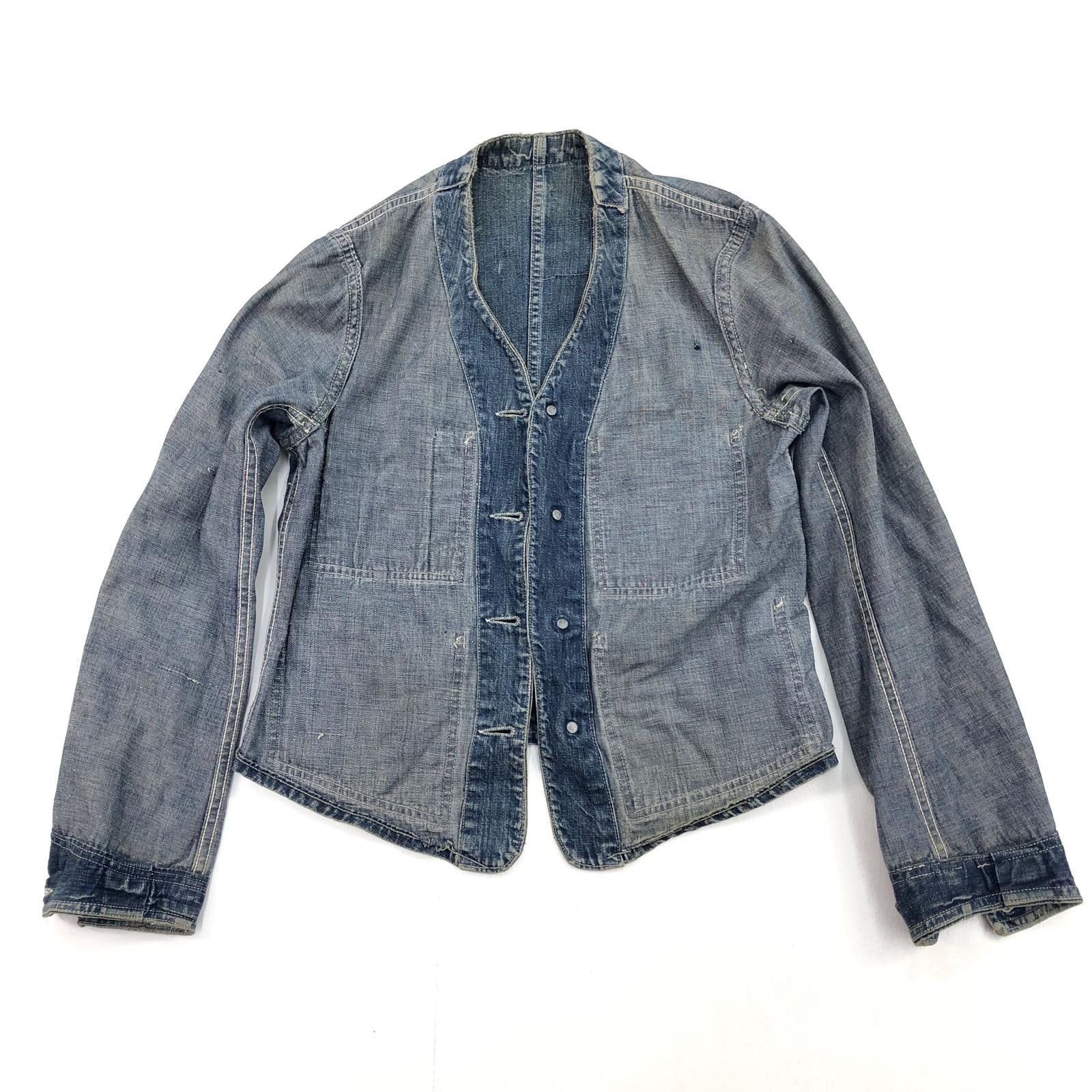 HEAD LIGHT ヘッドライト 40- 50年代 ENGINEER JACKET デニム