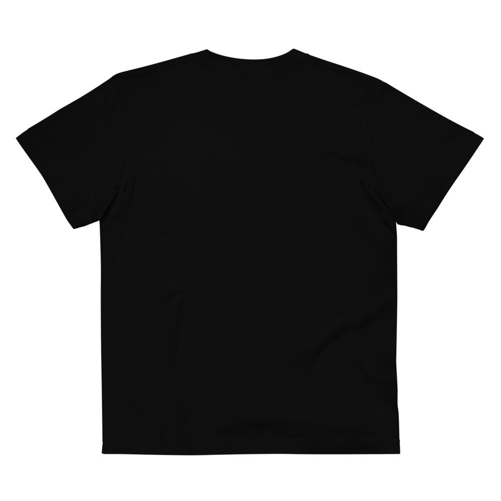 298】Double Logo Tee Black/Red | My little brothers