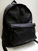 レア美品24万◆GIVENCHYジバンシィ INSIDEOUT 男女可 大容量 オールレザー リュックサック バックパック黒◆ ストラップのロゴが存在感大♪