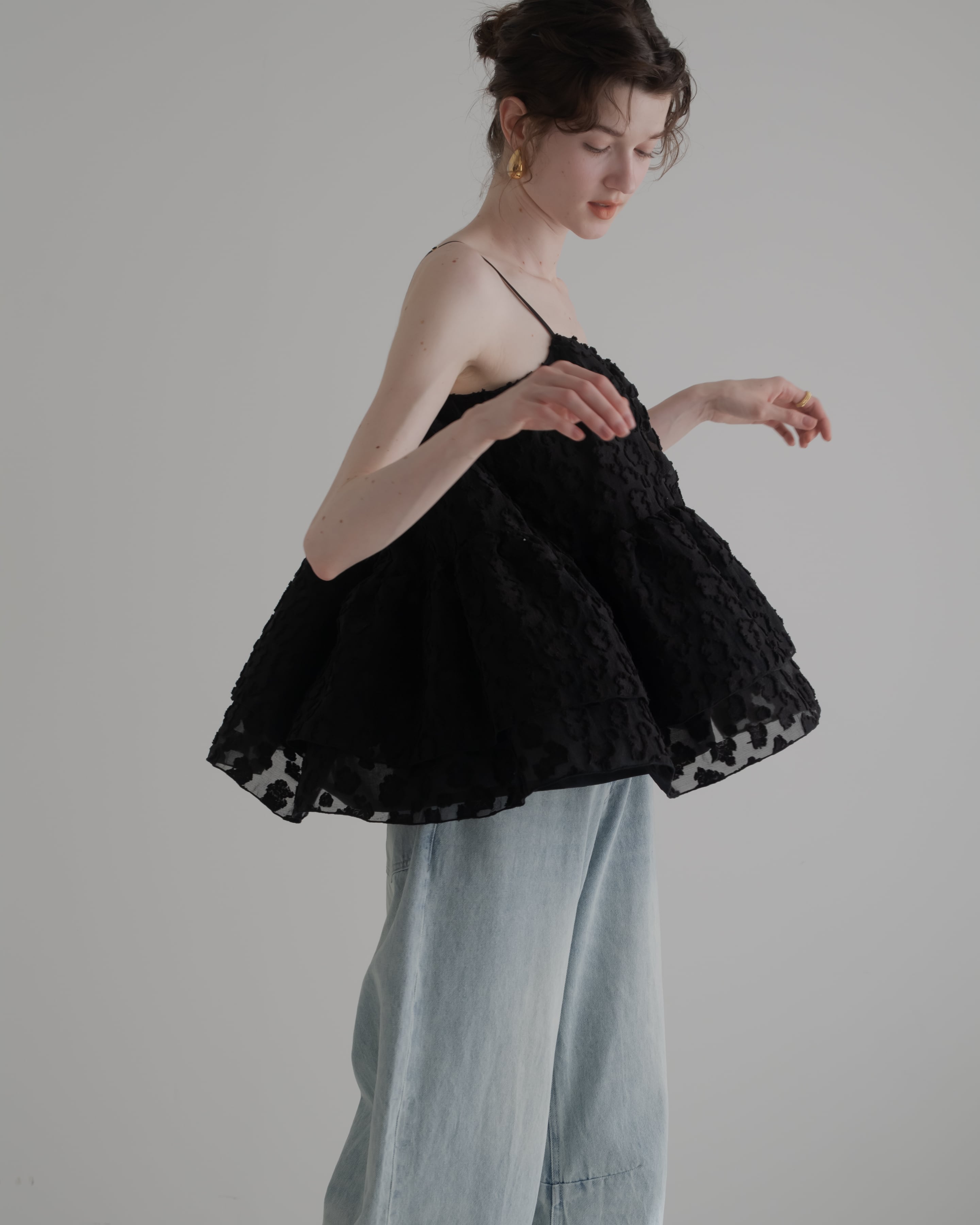 mellow cami petal【通常販売】7〜10日営業日 | pois