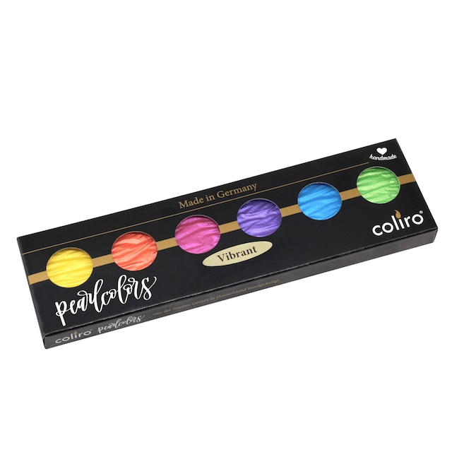 FINETEC coliro Pearl Color Set "Vibrant"