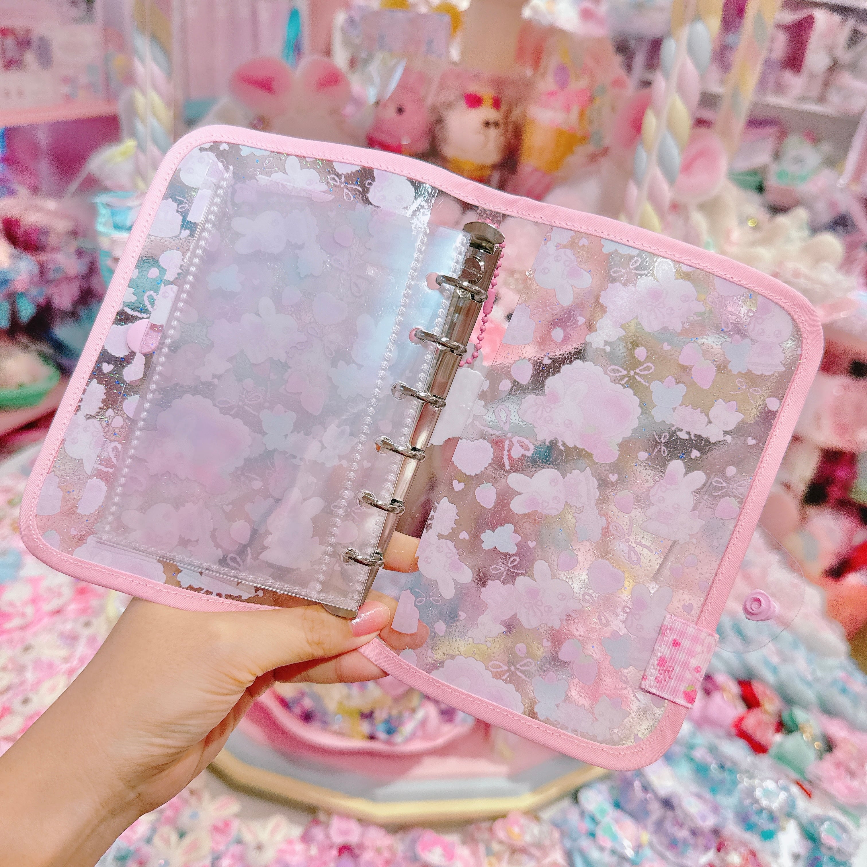 【K6】83-1シール帳(A7サイズ)