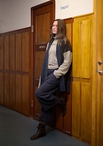 HENRIETTE STEFFENSEN（アンリエット・ステファンセン）クロップト丈パンツ