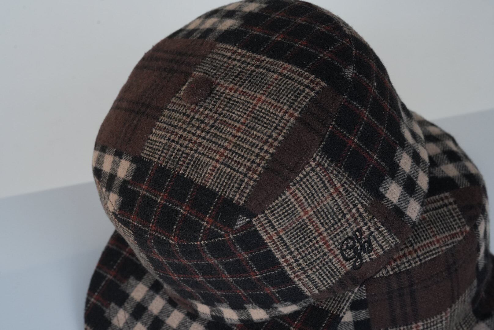 gifthatオリジナル】チェック ピルボックス キャップ | ららぽーとや