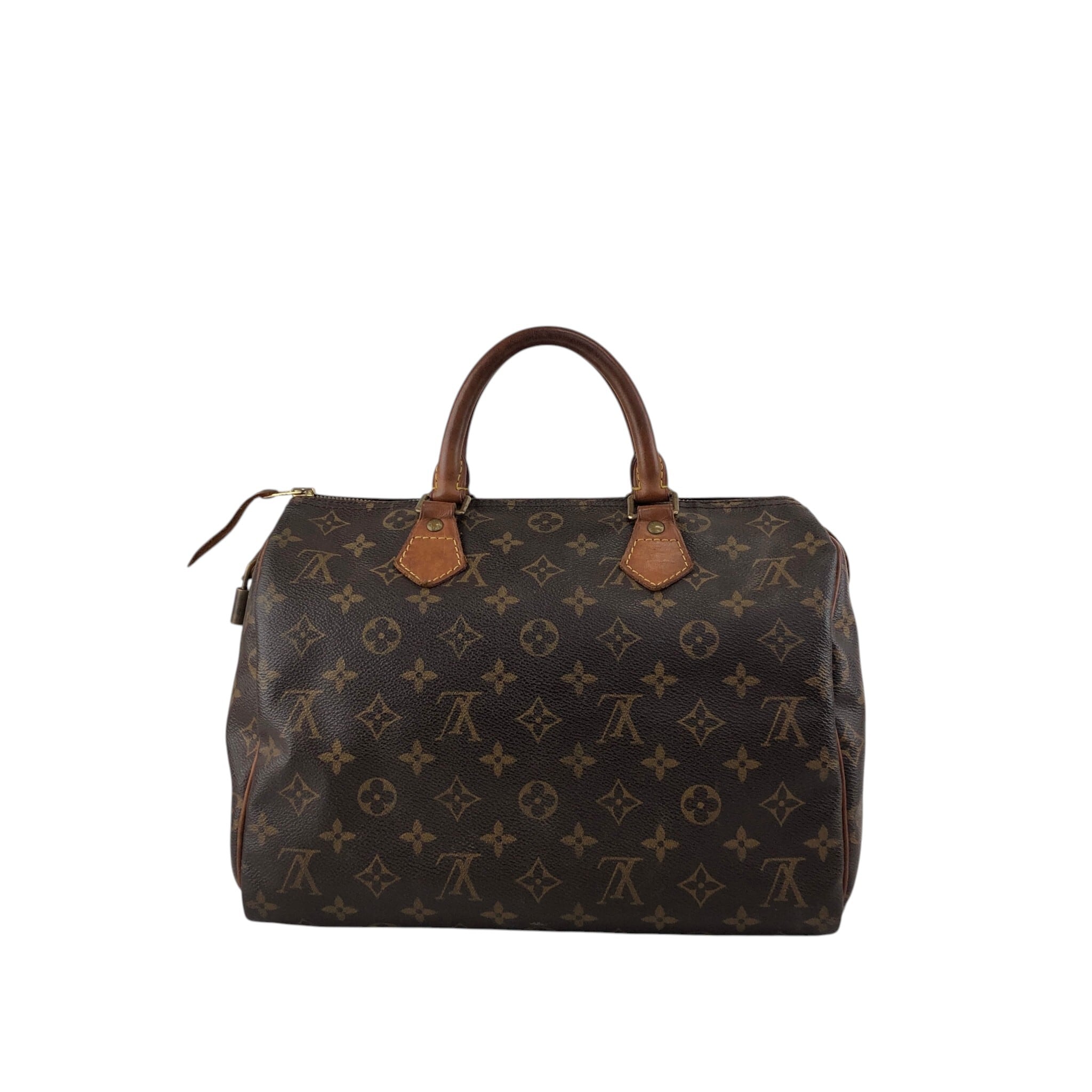 LOUIS VUITTON ルイヴィトン スピーディ30 モノグラム ハンドバッグ