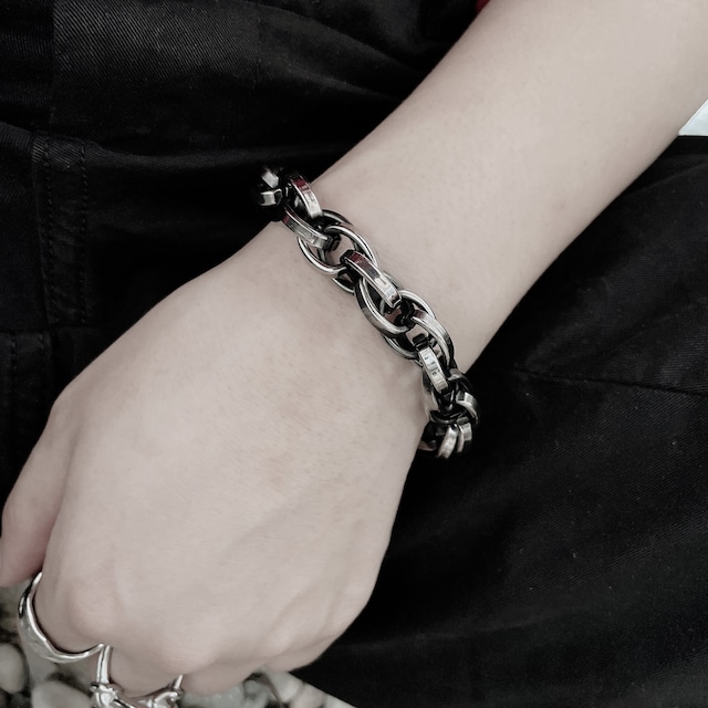 316L stainless basic bracelet ⅱ