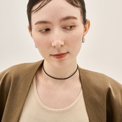 stainless code choker necklace SN088