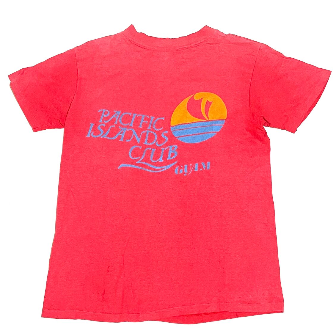 70s-80s Hanes Beefy-T GUAM グアム ヴィンテージ Tシャツ USA製 両面 