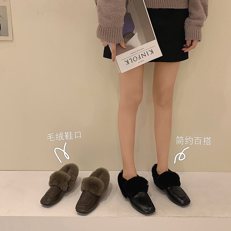 レザーカラーカジュアル 靴 シューズ ピュア スクウェア ヨーロピアン フェイクシューズ74289411330