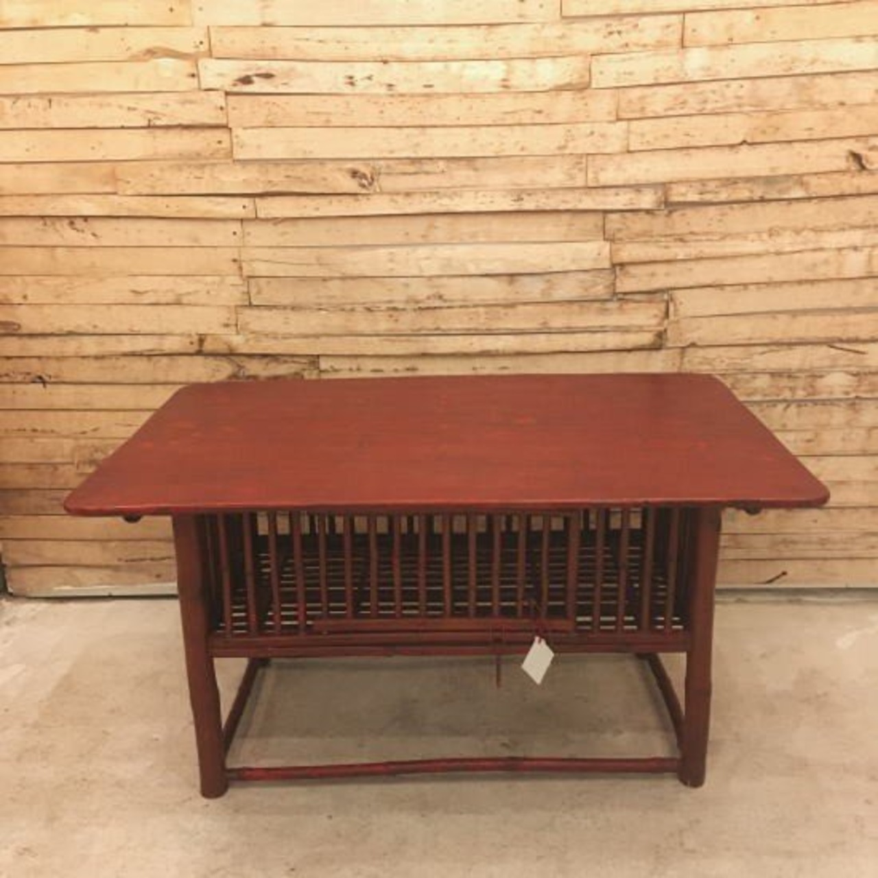   TOPANGA Furniture　バンブーダイニングテーブル　タイプC 