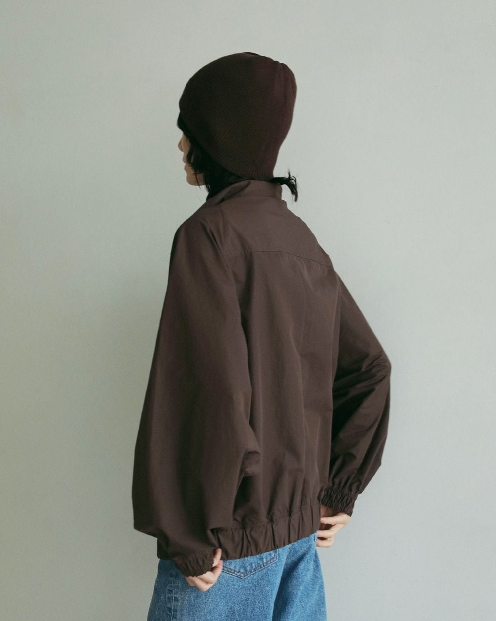 anuke 】Standcollar Zip Blouson | valance 福井｜レディース