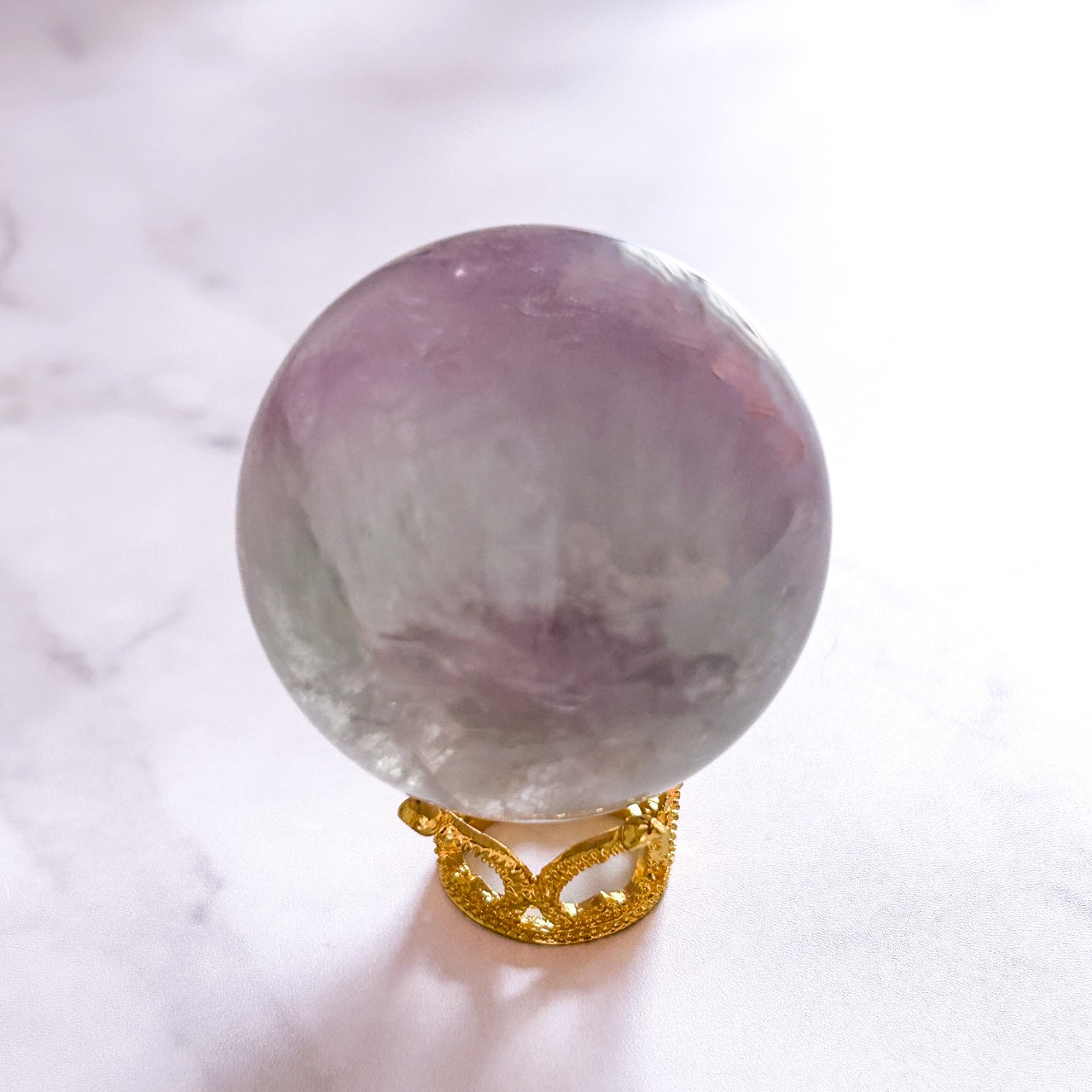 フローライト スフィア